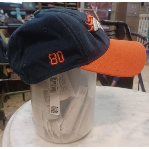 NFL New Era Denver Broncos 80 Thomas Snap-Back Cap - Picture 2 of 4